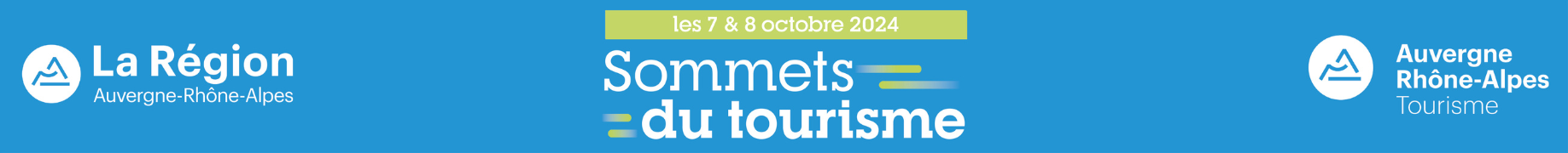 LES SOMMETS DU TOURISME EN AUVERGNE-RHÔNE-ALPES